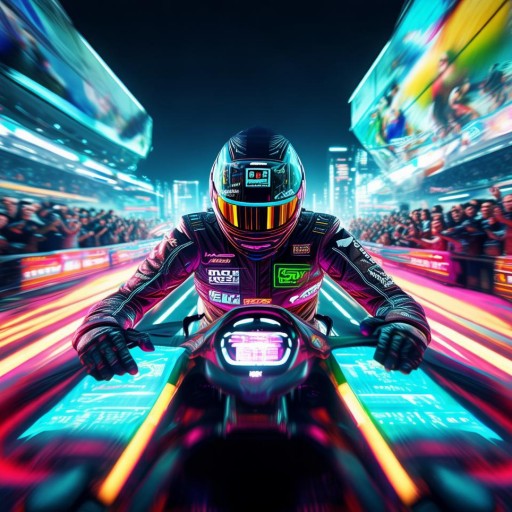飛馳人生，探索虛擬賽車游戲世界