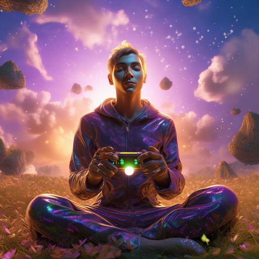 在虛擬世界中找到內(nèi)心的平靜，游戲成為情感壓力的應(yīng)對之道
