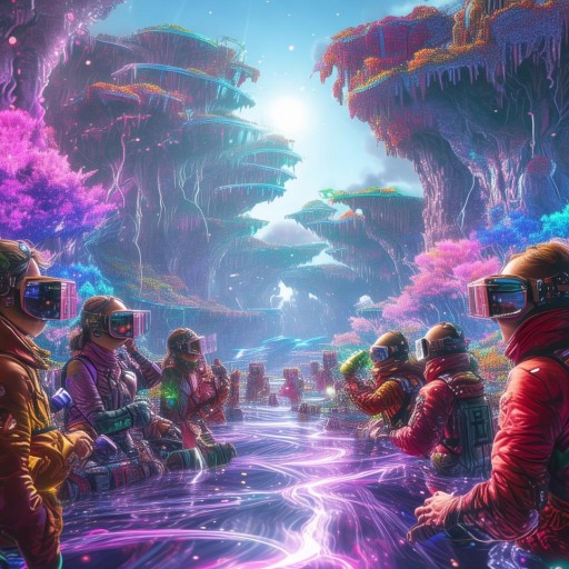 探索無限可能的夢幻之旅，虛擬開夢境游戲