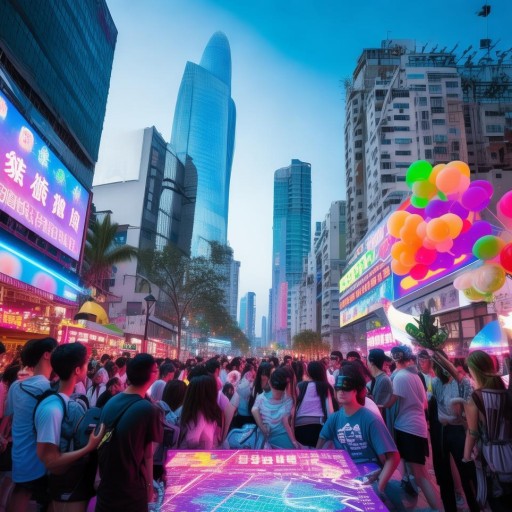 深圳游戲盛宴，周日組隊探索城市新樂趣