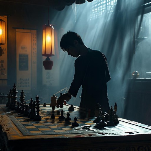 楚晚寧張腿放棋子：背后隱藏的智慧與策略，你讀懂了嗎？