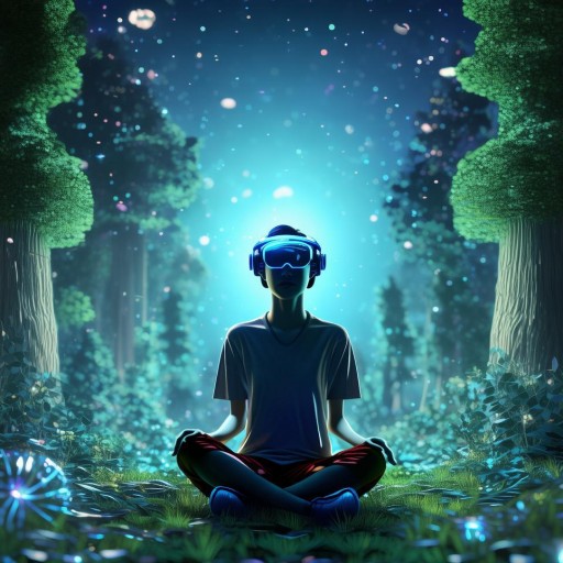 在虛擬世界中找到內(nèi)心的寧靜，游戲介紹與情緒壓力應(yīng)對方法