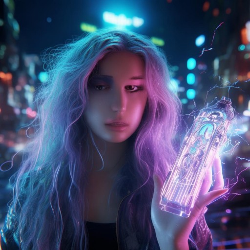 波動少女視頻揭秘：她的秘密武器是什么？你能猜到嗎？
