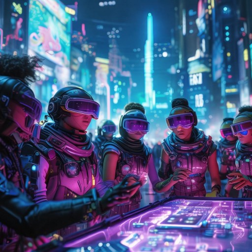 探索虛擬世界的無限可能，游戲直播星球組隊