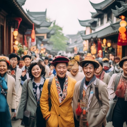 杭州拍照組隊(duì)游戲，探索古都的趣味之旅