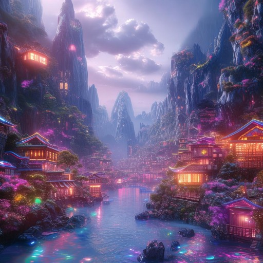 虛擬現(xiàn)實中的魔幻山城之旅，探索重慶的奇幻魅力