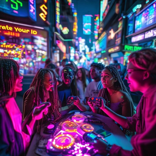 打造專屬游戲ID，與好友組隊(duì)暢玩