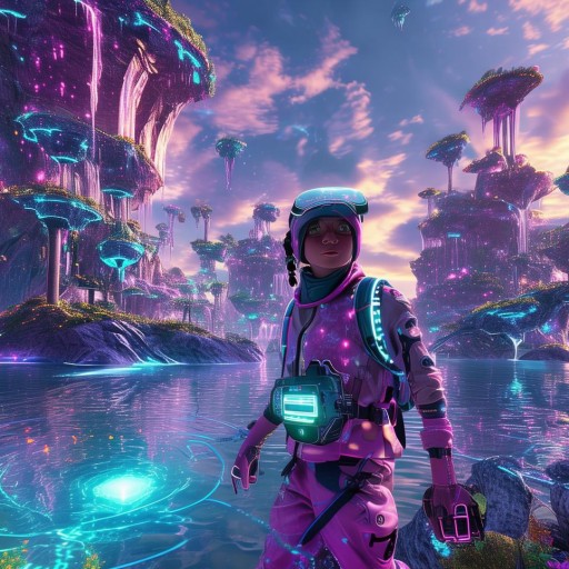 探索虛擬游戲世界的奇妙旅程