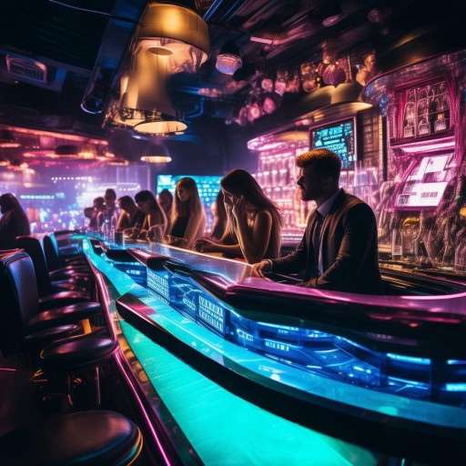 解鎖夜生活，酒吧高端游戲玩法全攻略