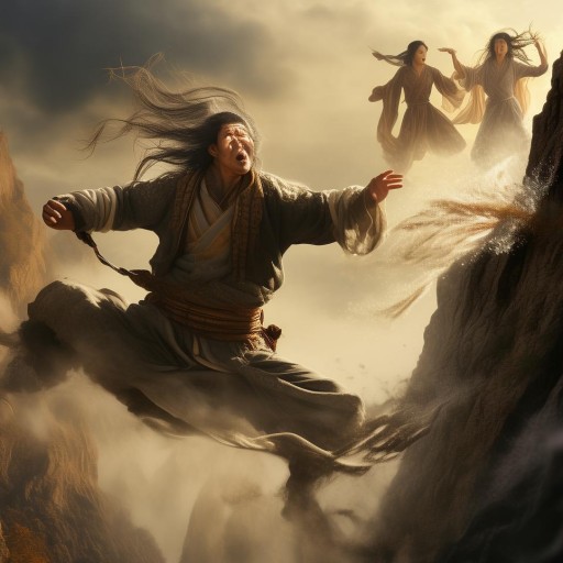 楚風(fēng)墜崖意外救下兩位女帝，命運轉(zhuǎn)折還是陰謀開始？