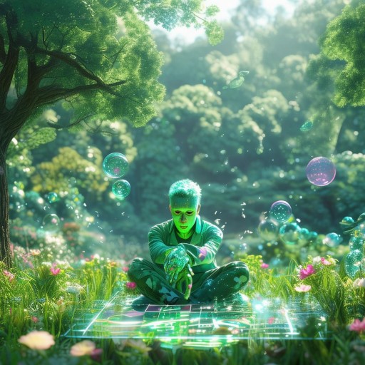 心靈綠洲，游戲助力壓力管理與情緒釋放