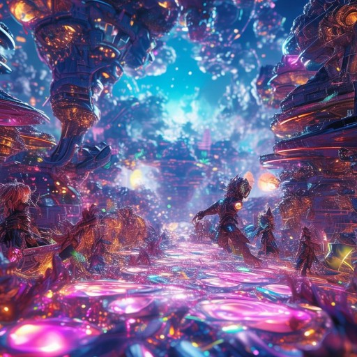 幻境之界，最新虛擬游戲日漫來襲