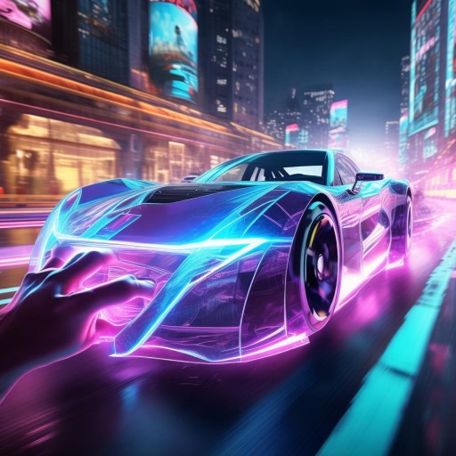 指尖駕馭未來，高端汽車模擬游戲來襲