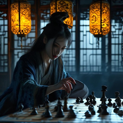 楚晚寧張腿放棋子磨角：你能否看透這背后的深意？