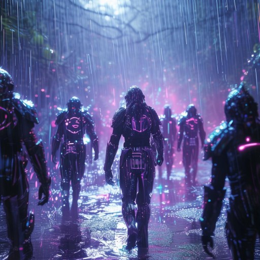 雨幕中的奇幻之旅，高端游戲名字大全