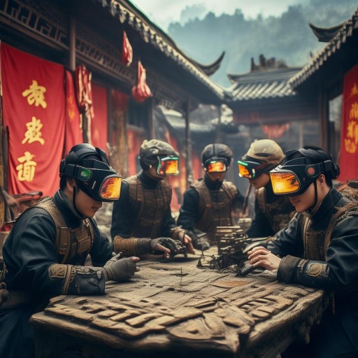 遵義，組隊(duì)打游戲探索紅色文化，共赴虛擬戰(zhàn)場(chǎng)