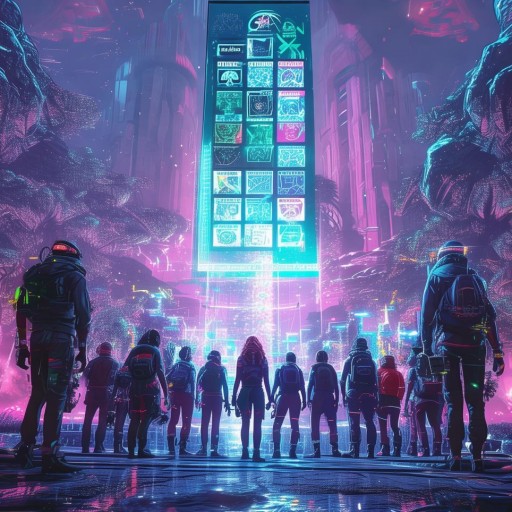 探索虛擬世界的無限可能，推薦熱門組隊(duì)游戲