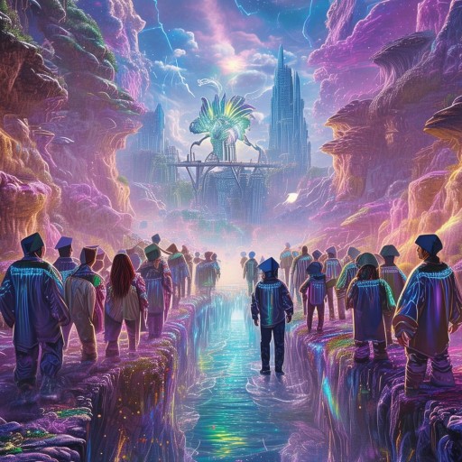 畢業(yè)奇幻之旅：你準(zhǔn)備好迎接未知挑戰(zhàn)了嗎？未來將如何改變你？