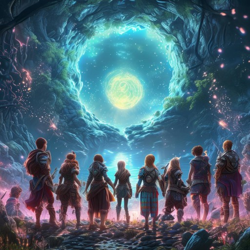 探索未知，共赴奇幻之旅，角色游戲組隊(duì)推薦