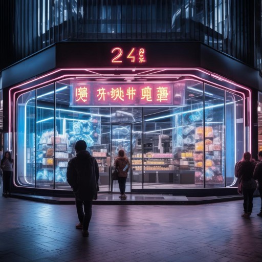 波多野的店24小時無人售貨，你敢嘗試嗎？它如何改變你的購物體驗？