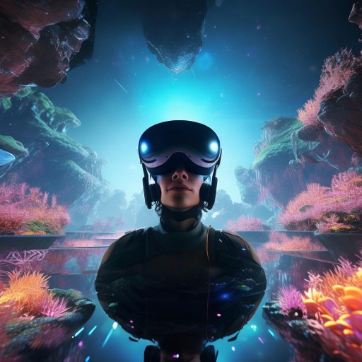 探索VR游戲世界的奇幻之旅，虛擬鏡像的奇妙體驗(yàn)
