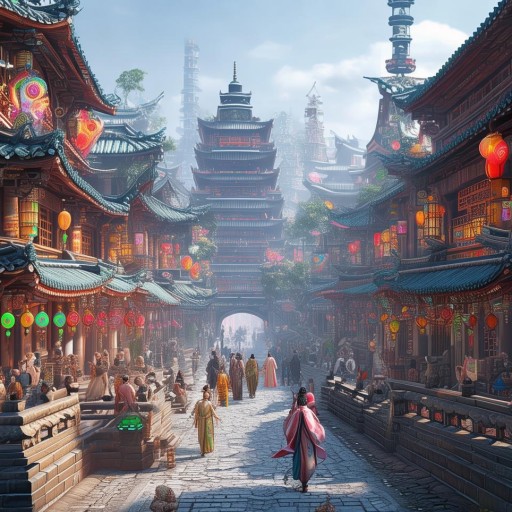 網(wǎng)絡(luò)虛擬游戲世界中的唐朝風(fēng)貌