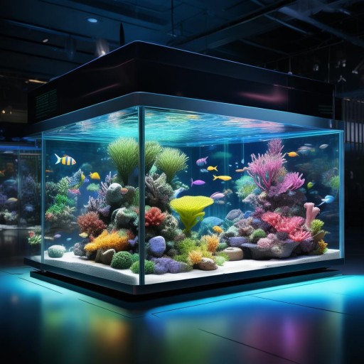 沉浸式水族館管理，玩轉(zhuǎn)高端魚缸的奧秘