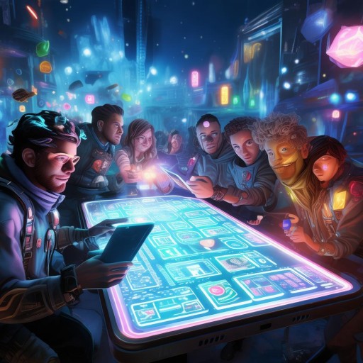iOS平臺上的團隊合作冒險盛宴，探索無限樂趣的組隊游戲