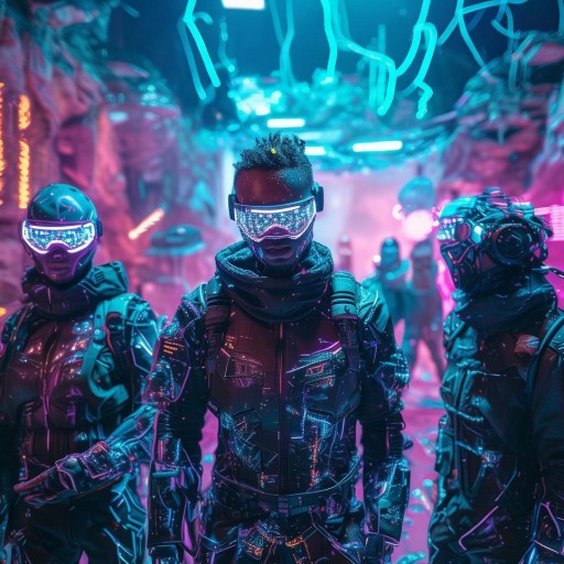 游戲虛擬世界反抗組織，掙脫束縛，重塑自由