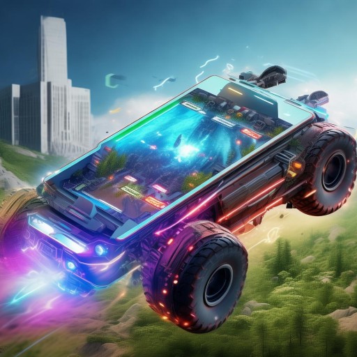 高端iPad越野車游戲，馳騁虛擬與現(xiàn)實(shí)邊界