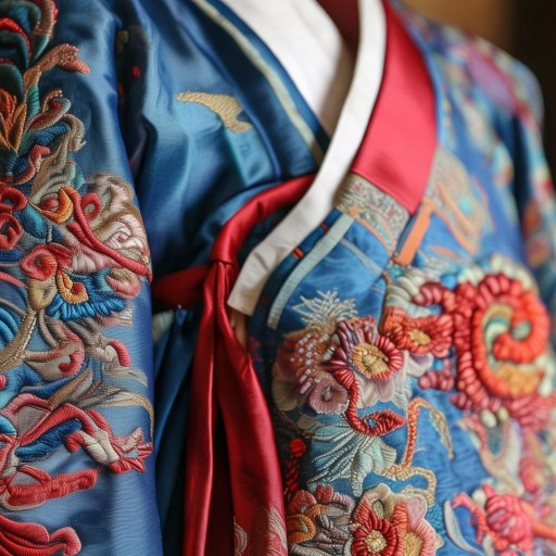 韓服高端設(shè)計(jì)，探索傳統(tǒng)與創(chuàng)新的完美融合