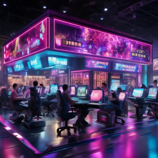 番禺高端游戲機店，探索游戲世界的無限可能