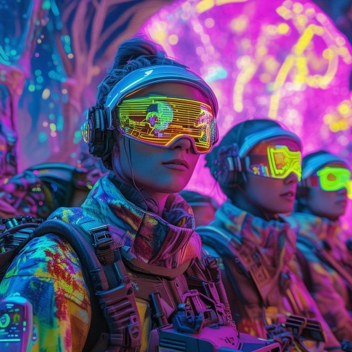 探索未知世界的奇幻之旅，主機游戲組隊體驗