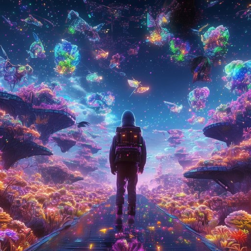 虛擬世界，探索美麗與奇幻的冒險(xiǎn)之旅