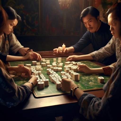 麻將游戲，策略與智慧的雙重盛宴