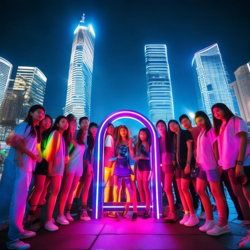 解鎖城市夜生活，鄭州蹦迪組隊(duì)游戲風(fēng)潮