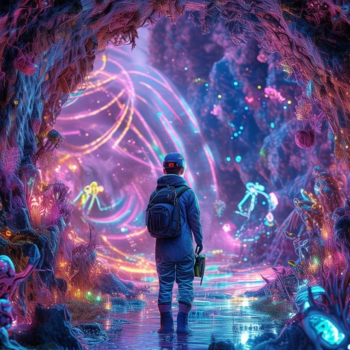 探索虛擬地區(qū)游戲，奇妙之旅開(kāi)啟