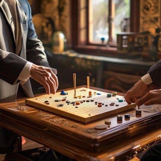 高端圍棋，規(guī)則、玩法與智慧的博弈