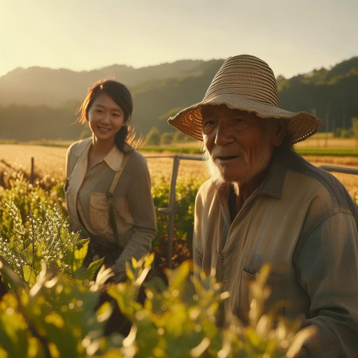 村長與小雪田間勞作視頻曝光，背后隱藏了怎樣的秘密？