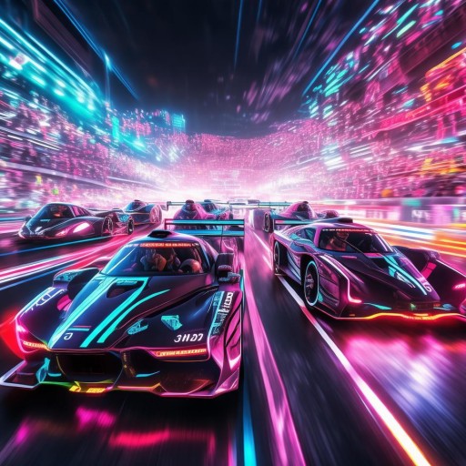 PSN組隊賽車，在線競速的激情盛宴