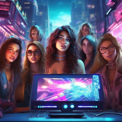 探索女性向游戲新世界，高端女生玩家青睞哪些游戲？