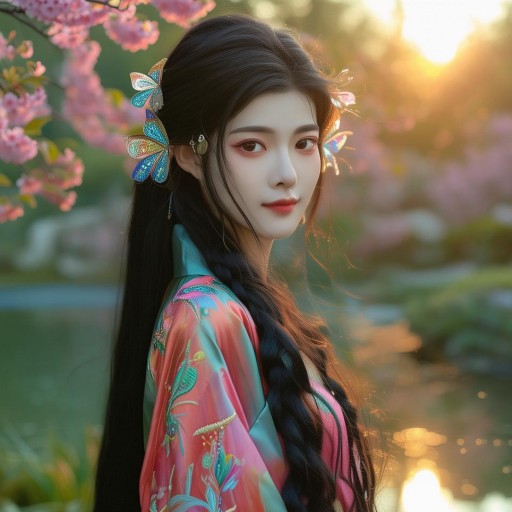比思特區(qū)東方美人：你見(jiàn)過(guò)真正的東方魅力嗎？她為何如此迷人？