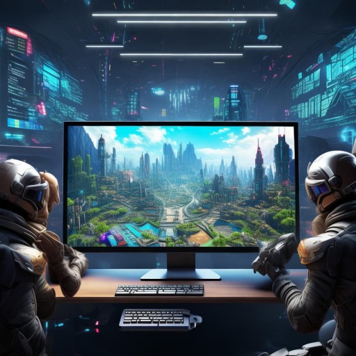 PC端大型組隊游戲，探索虛擬世界的無限可能