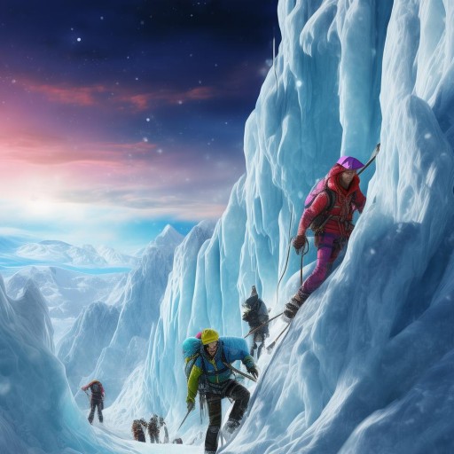 波魯魯冰雪大冒險(xiǎn)：你敢挑戰(zhàn)極限嗎？冰封世界等你來探索