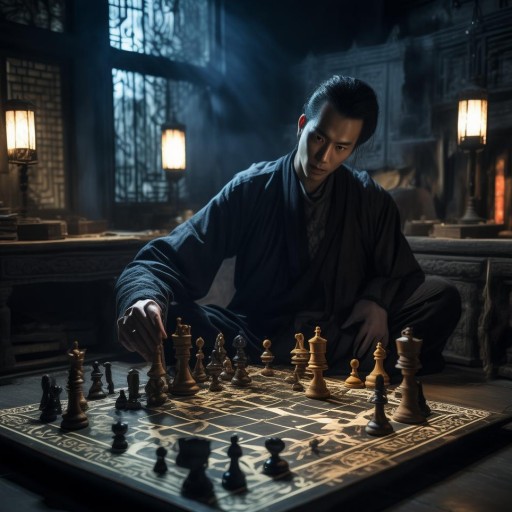楚晚寧為何張腿放棋子？背后隱藏著怎樣的棋局秘密？
