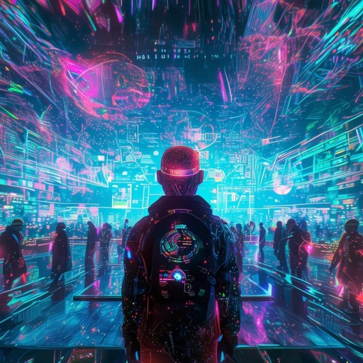 探索無限可能的數(shù)字世界，虛擬游戲最大的交易