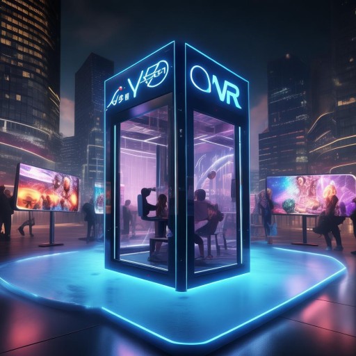 揭陽VR，開啟沉浸式虛擬游戲設(shè)備未來之門