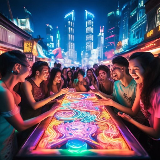 端午假期游戲組隊(duì)，探索傳統(tǒng)與現(xiàn)代的奇妙融合