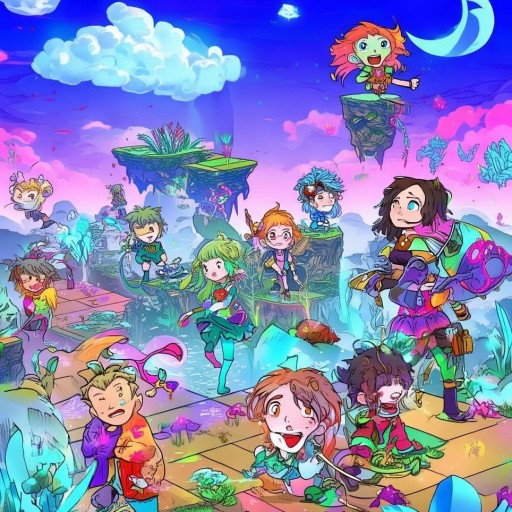 阿怪游戲，奇幻世界的奇妙組隊探索之旅