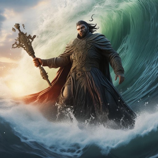 波浪之王：你能否征服海洋？他的秘密武器是什么？